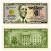 American Art Classics Pack of 10 - Barack Obama 2013 Commemorative Dollar Bill view 1