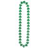 Amscan Shamrock Frenzy Necklace - 1 Pc., 36", Green view 1