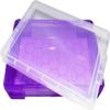Small Portable Sand Tray with Lid - Purple view 1