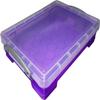 Small Portable Sand Tray with Lid - Purple view 2