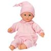 Corolle Bb Calin Charming Pastel - 12" Soft Baby Doll with Vanilla Scent, Pink Outfit & Sleeping Eyes for Girls Ages 18 Months+, Cute Reborn Realistic Baby Dolls for 2 Year Old Girls view 4