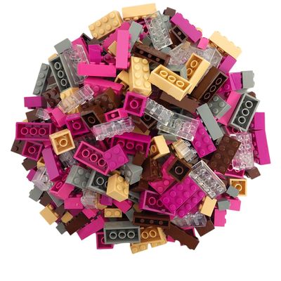 Q-Bricks 750 Piece Maxi Building Bricks Loose Pack, Mix Colors Special