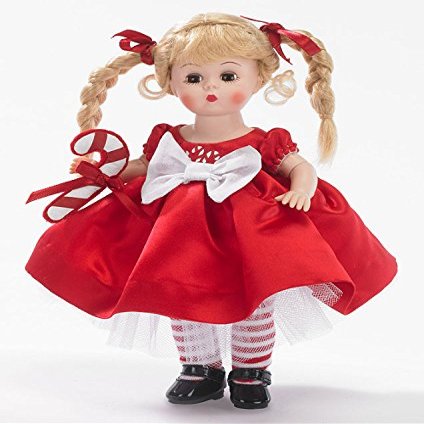 69585 Candy Cane Cutie 69585 by Madame Alexander 8" fully-articulated