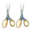 Westcott Straight Titanium Scissors with New Handle Design, 8", Two Per Pack, Case of 72 (13901) view 2