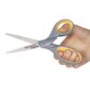 Westcott Straight Titanium Scissors with New Handle Design, 8", Two Per Pack, Case of 72 (13901) view 3
