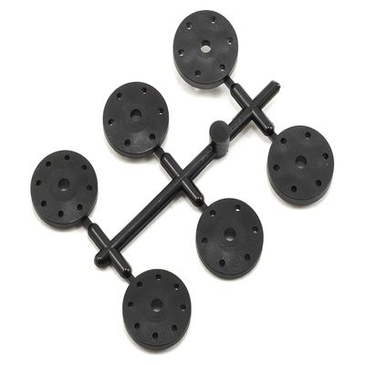 Shock Pistons for RC8B3 by Team Associated