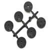 Shock Pistons for RC8B3 by Team Associated view 1