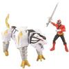 Power Rangers Zord Vehicle w / Figure, TigerZord with Red Ranger Toys [ Parallel Import Goods ] view 1