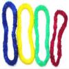 24 Pieces (2 Dozen) Bulk LOT Assorted Color Plastic Hawaiian Party Luau Lei view 1