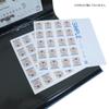 Teji sheetlet B type B5 mount 24 sheets red KB-32N-04 view 2