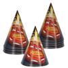 Disney Cars 3 Movie Party Hats (Pack of 8) - Vibrant, Colorful & Sturdy - Perfect for Themed Birthday Parties & Celebrations view 1