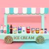 80 Pieces Mini Food Drinks Bottle Toys Pretend Food for Dollhouse Kitchen Accessories Mini Play Resin Food Toys view 4