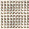 US Stamp - 1974 10c Zip Code - 100 Stamp Sheet - Scott #1511 view 1