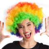 Boland 21724 86021 Afro Curly Wig Multicolour, Talla nica view 2