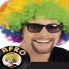 Boland 21724 86021 Afro Curly Wig Multicolour, Talla nica view 3