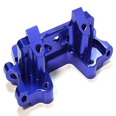 Integy Front Bulkhead Blue Stampede Slash INTT7952BL Electric Car/Truck Option Parts