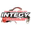 Integy Front Bulkhead Blue Stampede Slash INTT7952BL Electric Car/Truck Option Parts view 2