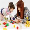 BRIO My First Railway Beginner Pack - 18-Piece FSC-Certified Wood Train Set - Compatible with All BRIO Sets - Includes Rainbow Bridge & Rattle Wagon - Safe Play - Toddlers Ages 18 Months & Older view 2