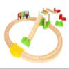 BRIO My First Railway Beginner Pack - 18-Piece FSC-Certified Wood Train Set - Compatible with All BRIO Sets - Includes Rainbow Bridge & Rattle Wagon - Safe Play - Toddlers Ages 18 Months & Older view 4
