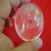 Flo6602 Clear Quartz Large Sphere Inclusions view 2