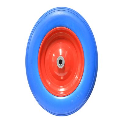 14" Flat Free Wheel Barrow Tire (5/8" Center Shaft Hole)