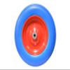 14" Flat Free Wheel Barrow Tire (5/8" Center Shaft Hole) view 1