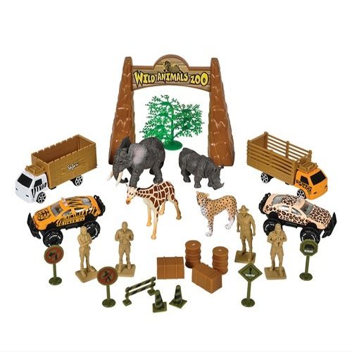 26 PC ANIMAL CAMPSITE SET