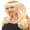 Folat 26706 Blonde Wig Long Hair Fringe, One Size view 1