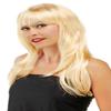 Folat 26706 Blonde Wig Long Hair Fringe, One Size view 2