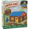 LINCOLN LOGS  Oak Creek Lodge  137 Pieces - Real Wood Logs-Ages 3+ - Best Retro Building Gift Set for Boys/Girls  Creative Construction Engineering  Top Blocks Game Kit - Preschool Education Toy view 2
