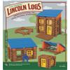 LINCOLN LOGS  Oak Creek Lodge  137 Pieces - Real Wood Logs-Ages 3+ - Best Retro Building Gift Set for Boys/Girls  Creative Construction Engineering  Top Blocks Game Kit - Preschool Education Toy view 3