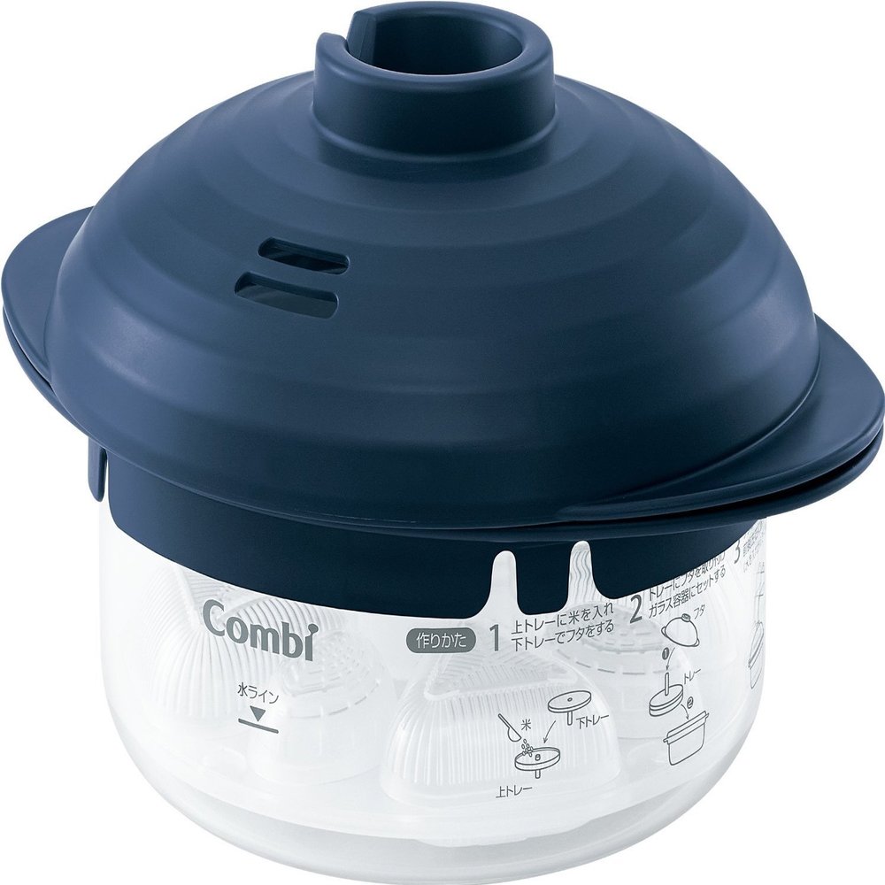 Combi Heat-resistant Glass  Cookers Trigger Soundtracks Pot [Recommended Age: 12 Months and up]