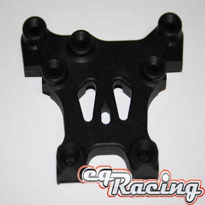 Mugen Seiki MBX-7 ECO 1:8 Buggy Versteifung VA Differentialplatte ME7 MS7