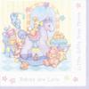 BABIES ARE LOVE Beverage Napkins 16 Pack view 1