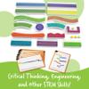 Learning Resources Tumble Trax Magnetic Marble Run Engineering Toys Ages 5+ view 4