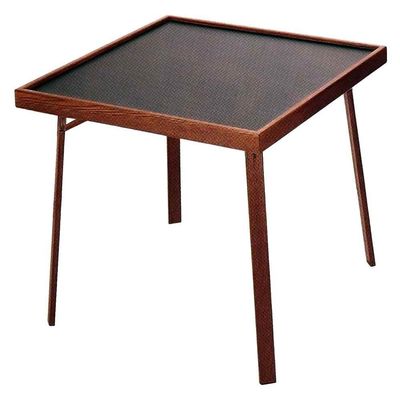 Kestell 4 Player Domino & Game Table (Pecan)