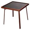 Kestell 4 Player Domino & Game Table (Pecan) view 1