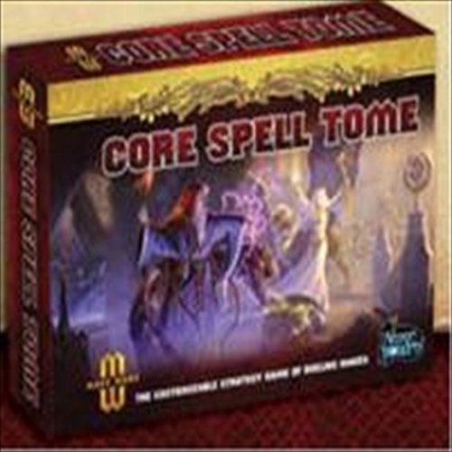 Arcane Wonders 1011 Mage Wars - Core Spell Tome