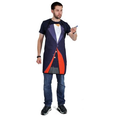 Doctor Who "The Twelfth Doctor - Peter Capaldi" Character Apron In A Tube