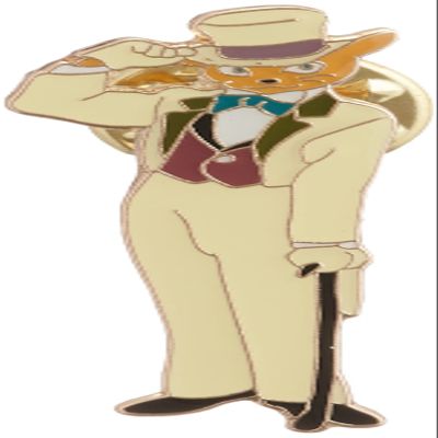 Studio Ghibli pin badge Baron n-01