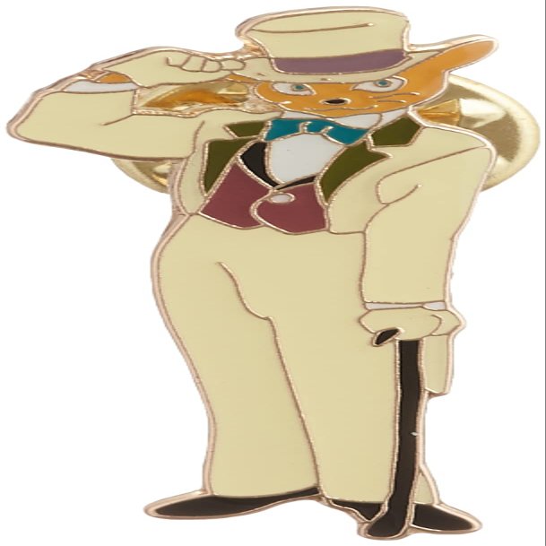 Studio Ghibli pin badge Baron n-01