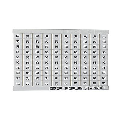 ABB 023300421 RC610 Marker HORZ 21-30