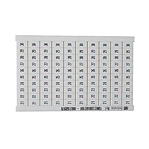 ABB 023300421 RC610 Marker HORZ 21-30
