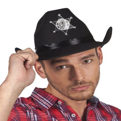 Boland 90654 County Sheriff Hat One Size