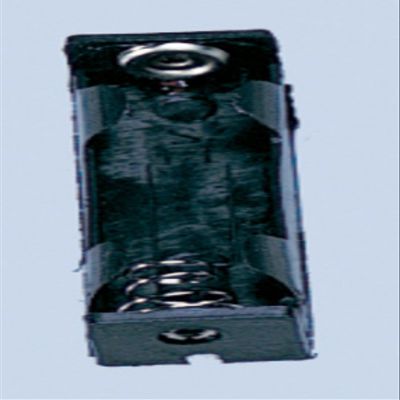 Dollhouse Miniature 1-cell Aa-battery Holder #Ck0211-6