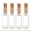Dollhouse Miniature 1:12 Scale 4 Pc 27mm Glass Bottles SET #G7222 view 1
