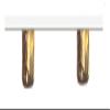 Dollhouse Miniature 1:12 Scale Plexi Glass Shelf #G8102 view 1