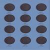 1948-1963 BENJAMIN FRANKLIN HALF DOLLAR No 9032:35 WHITMAN TRIFOLD COIN; ALBUM, BINDER, CARD, COLLECTION, FOLDER, HOLDER, PAGE, PORTFOLIO, PUBLICATION, SET, VOLUME #5 view 3