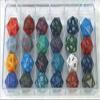 Chessex Manufacturing 29956 Speckled 34 mm D20 Dice Sampler view 1