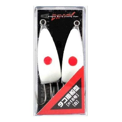 Dragon Dragon, Octopus Hanging Boat, Approx. No. 18, White